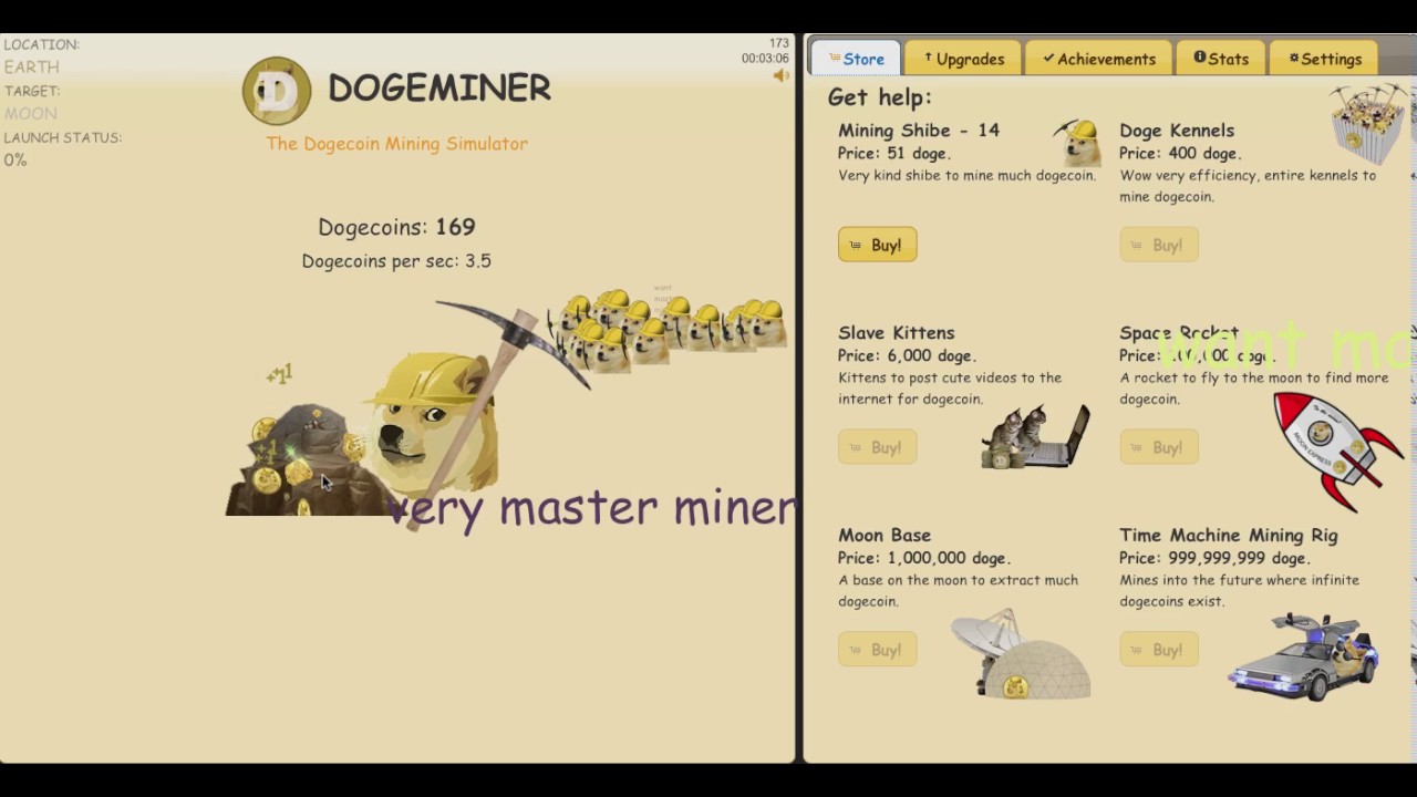 doge miner 2 hacked unblocked